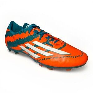 Adidas F50 Adizero Messi 10.1 Size 9.5 Fg Elite Soccer Cleats Orange Green Sale